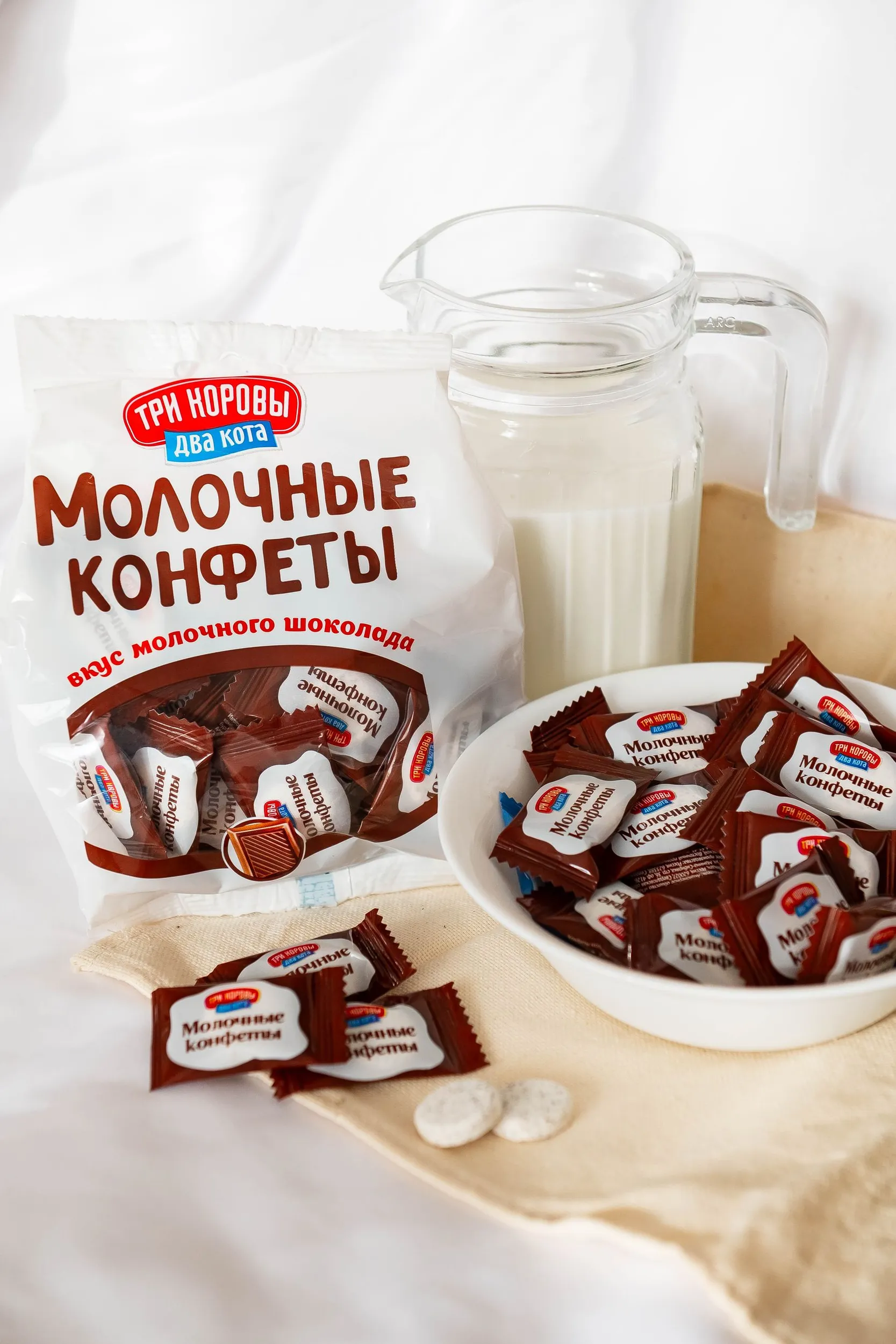 Молочные конфеты вкус молочного Шоколада — фото 2