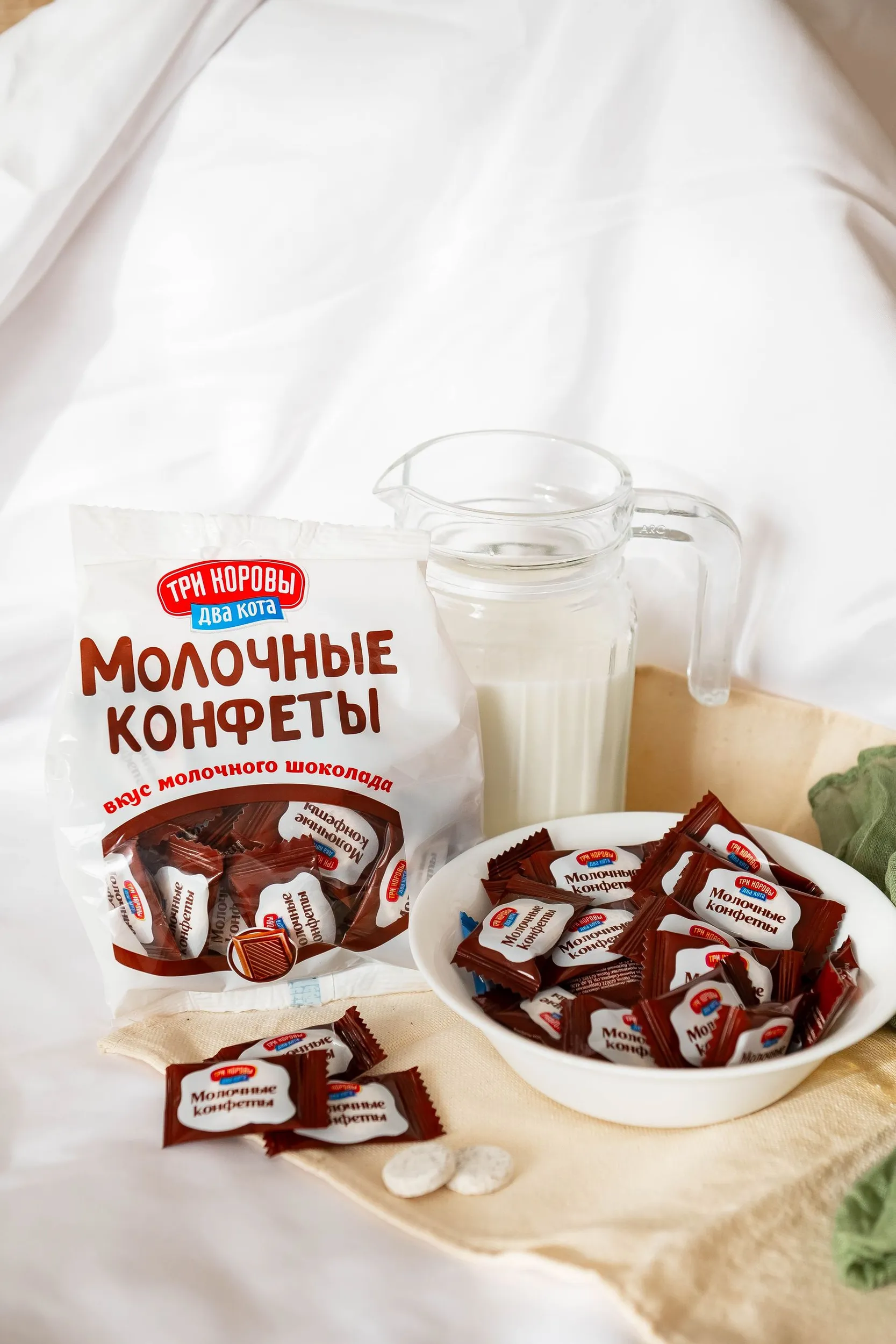 Молочные конфеты вкус молочного Шоколада — фото 4