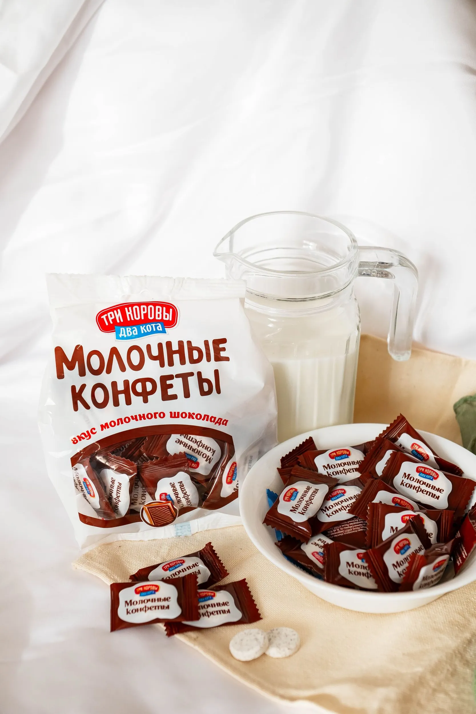 Молочные конфеты вкус молочного Шоколада — фото 5