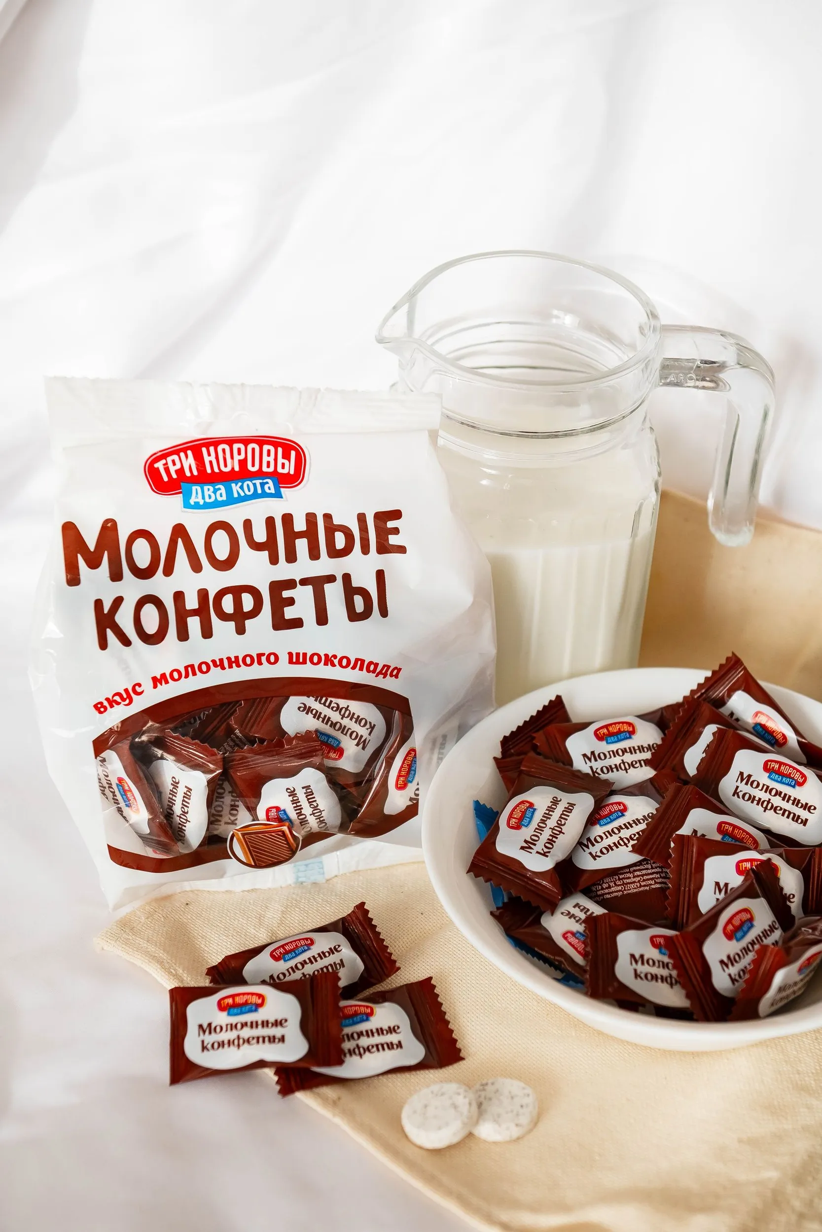 Молочные конфеты вкус молочного Шоколада — фото 6